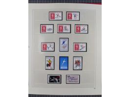 1939/2008, mint never hinged/unused and used collection, including a noticebale part of postally valid facial values with som