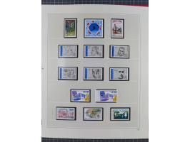 1939/2008, mint never hinged/unused and used collection, including a noticebale part of postally valid facial values with som