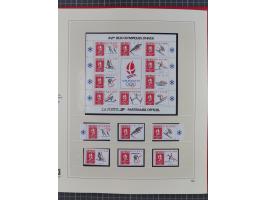 1939/2008, mint never hinged/unused and used collection, including a noticebale part of postally valid facial values with som