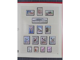 1939/2008, mint never hinged/unused and used collection, including a noticebale part of postally valid facial values with som