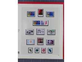 1939/2008, mint never hinged/unused and used collection, including a noticebale part of postally valid facial values with som