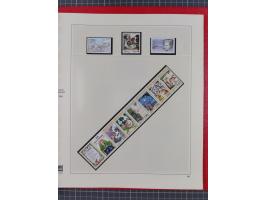 1939/2008, mint never hinged/unused and used collection, including a noticebale part of postally valid facial values with som