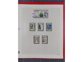 1939/2008, mint never hinged/unused and used collection, including a noticebale part of postally valid facial values with som