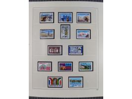 1939/2008, mint never hinged/unused and used collection, including a noticebale part of postally valid facial values with som