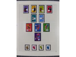 1939/2008, mint never hinged/unused and used collection, including a noticebale part of postally valid facial values with som