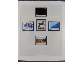 1939/2008, mint never hinged/unused and used collection, including a noticebale part of postally valid facial values with som