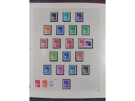 1939/2008, mint never hinged/unused and used collection, including a noticebale part of postally valid facial values with som