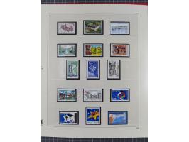 1939/2008, mint never hinged/unused and used collection, including a noticebale part of postally valid facial values with som