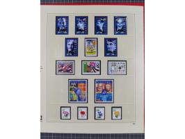 1939/2008, mint never hinged/unused and used collection, including a noticebale part of postally valid facial values with som