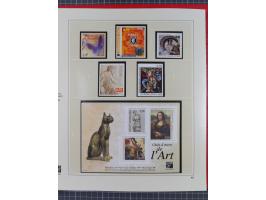 1939/2008, mint never hinged/unused and used collection, including a noticebale part of postally valid facial values with som