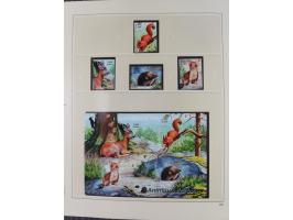 1939/2008, mint never hinged/unused and used collection, including a noticebale part of postally valid facial values with som