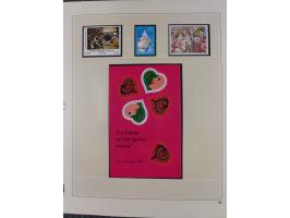 1939/2008, mint never hinged/unused and used collection, including a noticebale part of postally valid facial values with som