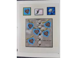 1939/2008, mint never hinged/unused and used collection, including a noticebale part of postally valid facial values with som