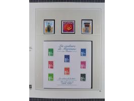 1939/2008, mint never hinged/unused and used collection, including a noticebale part of postally valid facial values with som