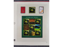 1939/2008, mint never hinged/unused and used collection, including a noticebale part of postally valid facial values with som