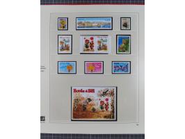 1939/2008, mint never hinged/unused and used collection, including a noticebale part of postally valid facial values with som