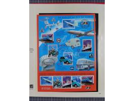 1939/2008, mint never hinged/unused and used collection, including a noticebale part of postally valid facial values with som