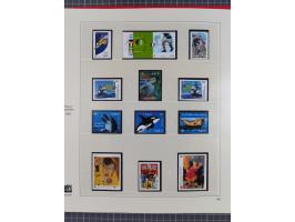 1939/2008, mint never hinged/unused and used collection, including a noticebale part of postally valid facial values with som