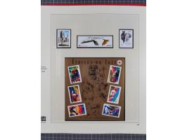 1939/2008, mint never hinged/unused and used collection, including a noticebale part of postally valid facial values with som