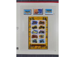 1939/2008, mint never hinged/unused and used collection, including a noticebale part of postally valid facial values with som