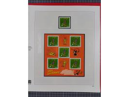 1939/2008, mint never hinged/unused and used collection, including a noticebale part of postally valid facial values with som