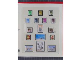 1939/2008, mint never hinged/unused and used collection, including a noticebale part of postally valid facial values with som