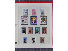 1939/2008, mint never hinged/unused and used collection, including a noticebale part of postally valid facial values with som