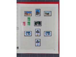 1939/2008, mint never hinged/unused and used collection, including a noticebale part of postally valid facial values with som