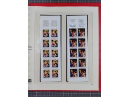 1939/2008, mint never hinged/unused and used collection, including a noticebale part of postally valid facial values with som