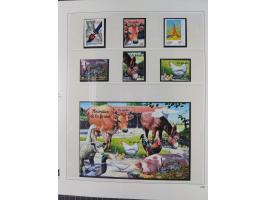 1939/2008, mint never hinged/unused and used collection, including a noticebale part of postally valid facial values with som