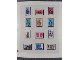 1939/2008, mint never hinged/unused and used collection, including a noticebale part of postally valid facial values with som