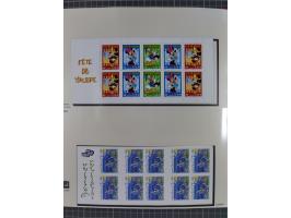 1939/2008, mint never hinged/unused and used collection, including a noticebale part of postally valid facial values with som