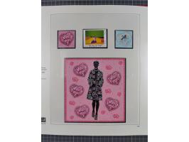 1939/2008, mint never hinged/unused and used collection, including a noticebale part of postally valid facial values with som