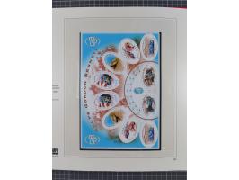 1939/2008, mint never hinged/unused and used collection, including a noticebale part of postally valid facial values with som