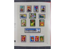 1939/2008, mint never hinged/unused and used collection, including a noticebale part of postally valid facial values with som