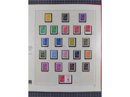 1939/2008, mint never hinged/unused and used collection, including a noticebale part of postally valid facial values with som