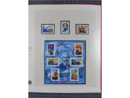 1939/2008, mint never hinged/unused and used collection, including a noticebale part of postally valid facial values with som