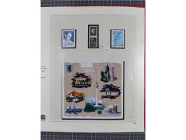 1939/2008, mint never hinged/unused and used collection, including a noticebale part of postally valid facial values with som