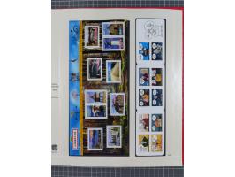 1939/2008, mint never hinged/unused and used collection, including a noticebale part of postally valid facial values with som