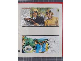 1939/2008, mint never hinged/unused and used collection, including a noticebale part of postally valid facial values with som