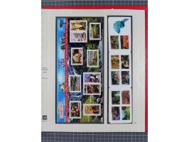 1939/2008, mint never hinged/unused and used collection, including a noticebale part of postally valid facial values with som