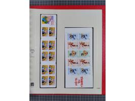 1939/2008, mint never hinged/unused and used collection, including a noticebale part of postally valid facial values with som