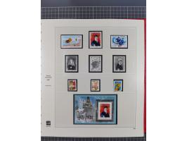 1939/2008, mint never hinged/unused and used collection, including a noticebale part of postally valid facial values with som