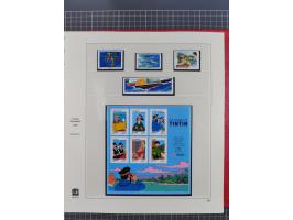 1939/2008, mint never hinged/unused and used collection, including a noticebale part of postally valid facial values with som