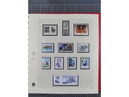 1939/2008, mint never hinged/unused and used collection, including a noticebale part of postally valid facial values with som