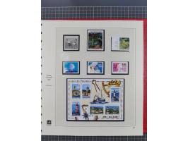 1939/2008, mint never hinged/unused and used collection, including a noticebale part of postally valid facial values with som