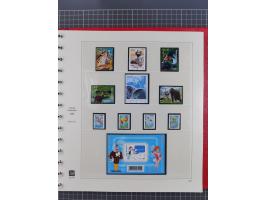 1939/2008, mint never hinged/unused and used collection, including a noticebale part of postally valid facial values with som