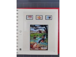 1939/2008, mint never hinged/unused and used collection, including a noticebale part of postally valid facial values with som