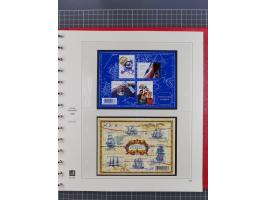 1939/2008, mint never hinged/unused and used collection, including a noticebale part of postally valid facial values with som