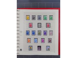 1939/2008, mint never hinged/unused and used collection, including a noticebale part of postally valid facial values with som